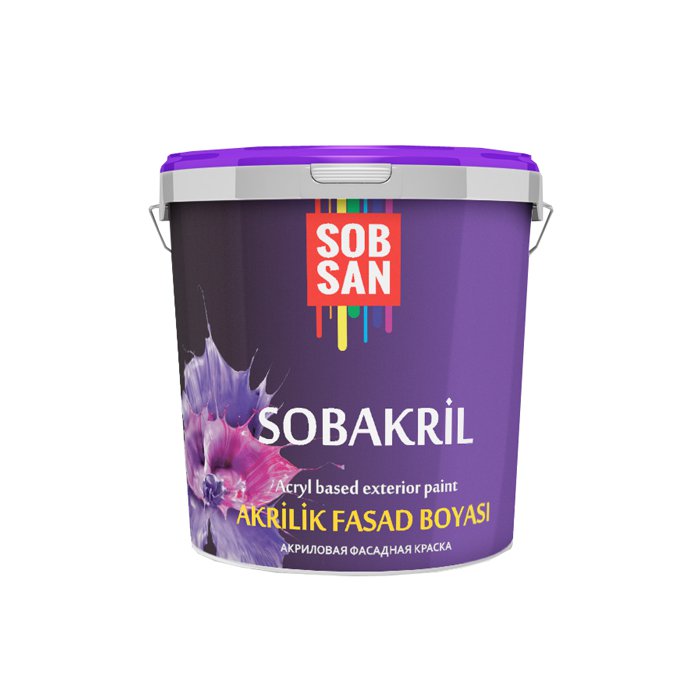 Sobsan fasad boyası 10 L
