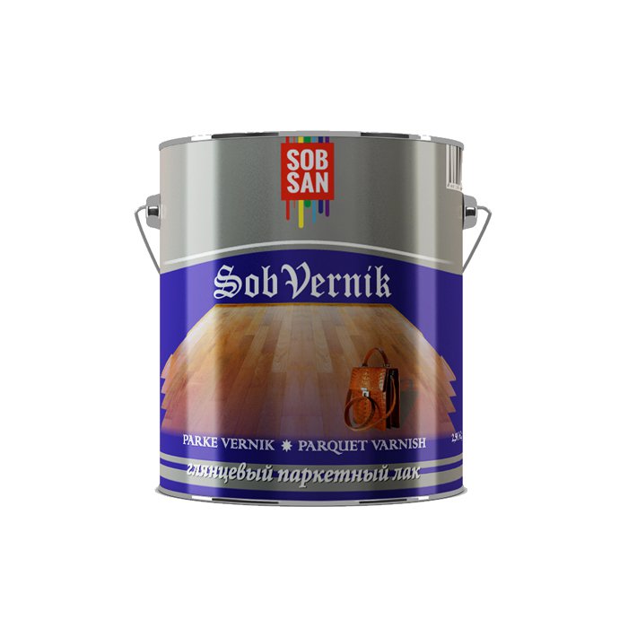 Sobsan parket lakı parlaq 2,5 l