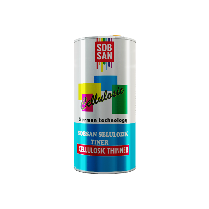 Sobsan selülozik tiner 1 l